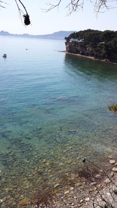 Studio 4 Pers Coeur Du Lavandou 5Mn A Pied Des Plages Le Lavandou Exterior foto
